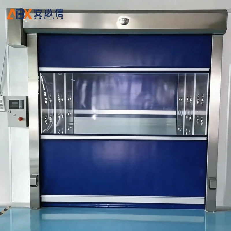 连云港感应快速门